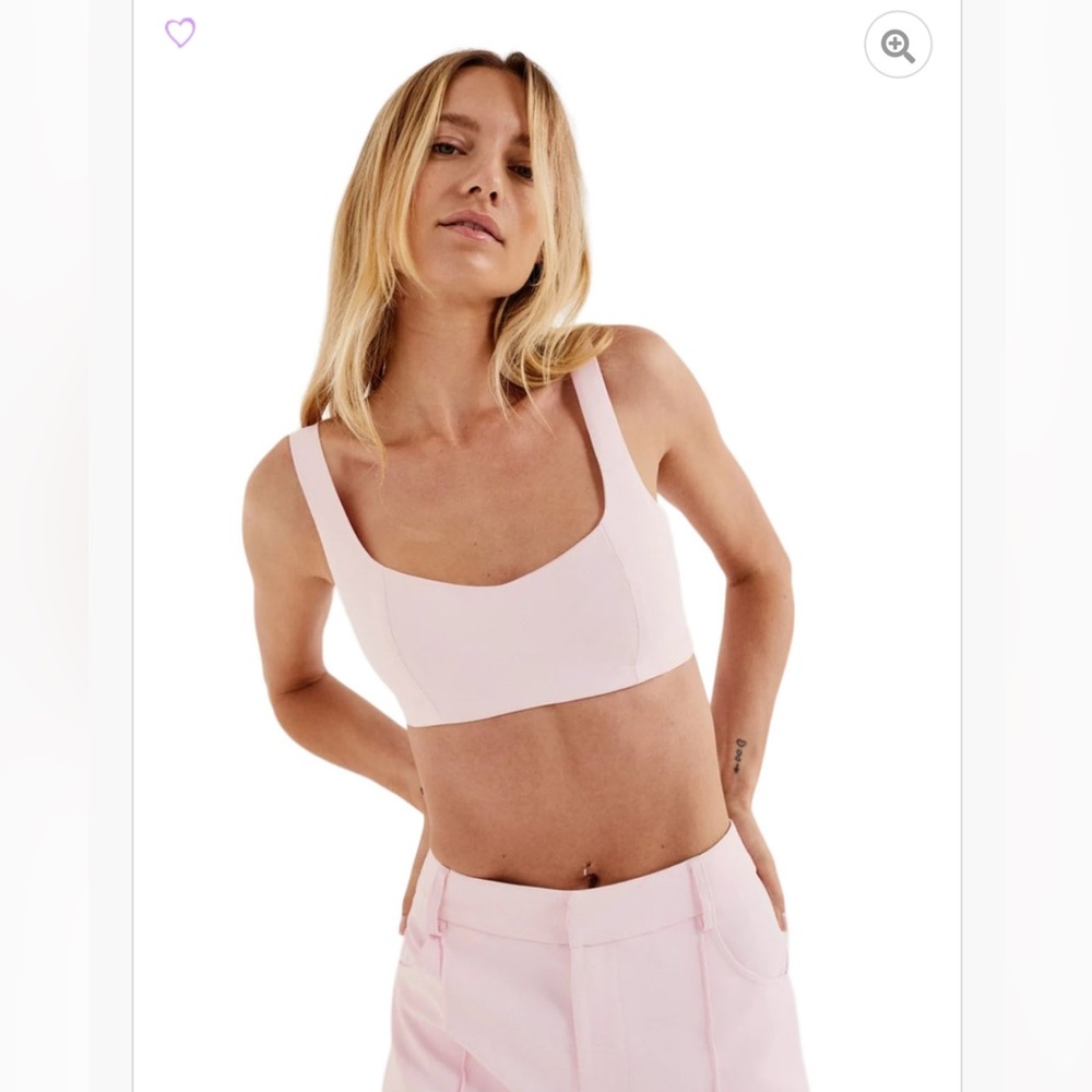 For Love And Lemons Shannon Crop Top